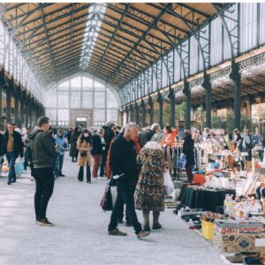 Sunday - VODDEMET - Brussels Flea Market